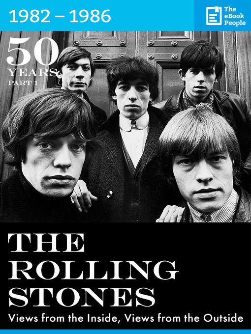 Cover image for 50 Years the Rolling Stones: 1982-1986